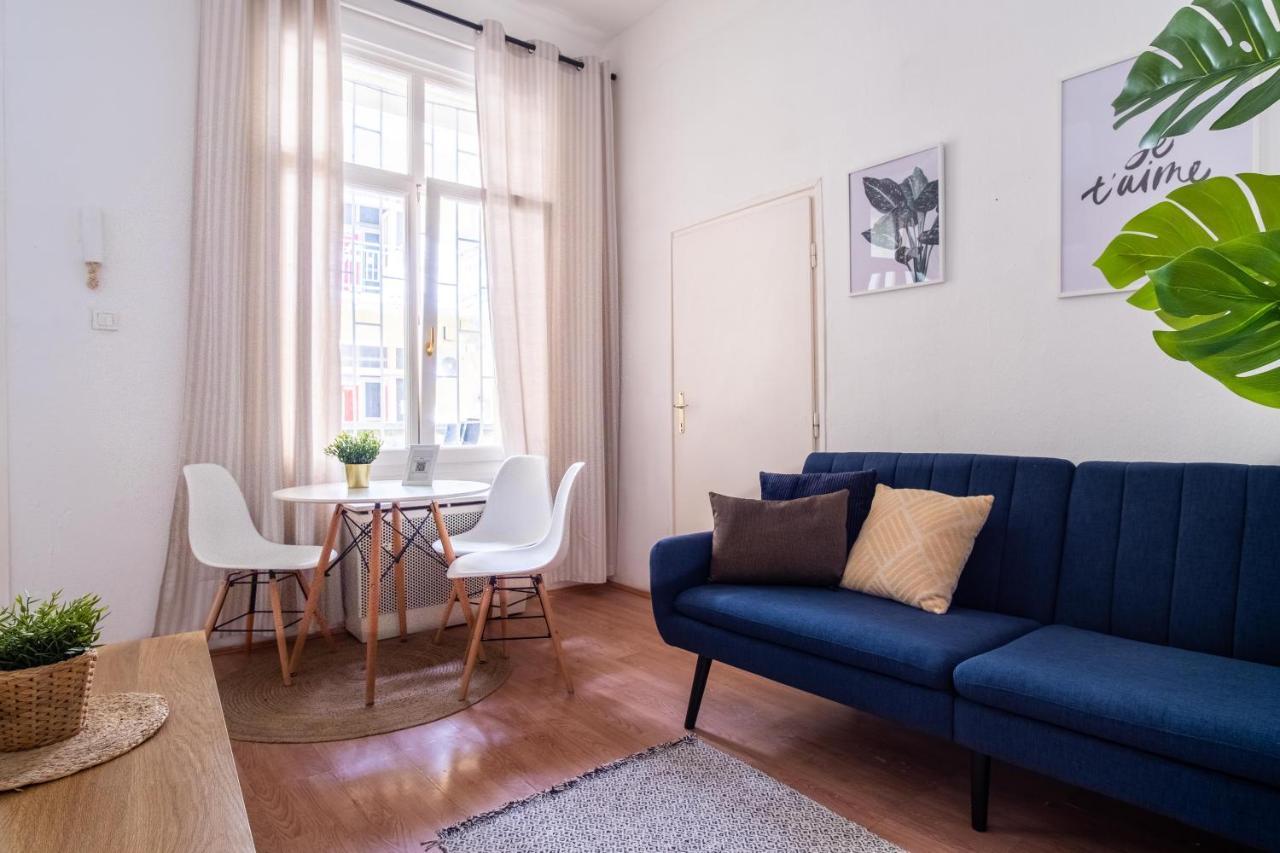 Very Central 1-Br Apt With Patio Daire Budapeşte Dış mekan fotoğraf