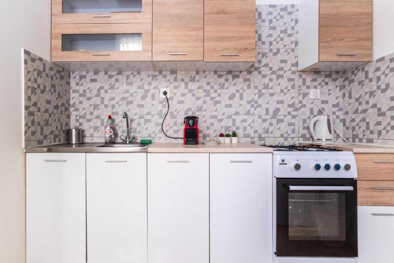 Very Central 1-Br Apt With Patio Daire Budapeşte Dış mekan fotoğraf