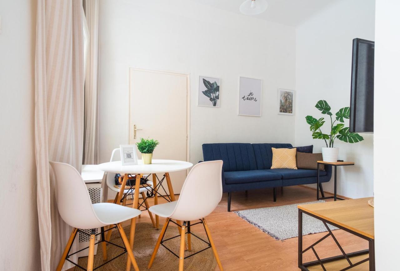 Very Central 1-Br Apt With Patio Daire Budapeşte Dış mekan fotoğraf